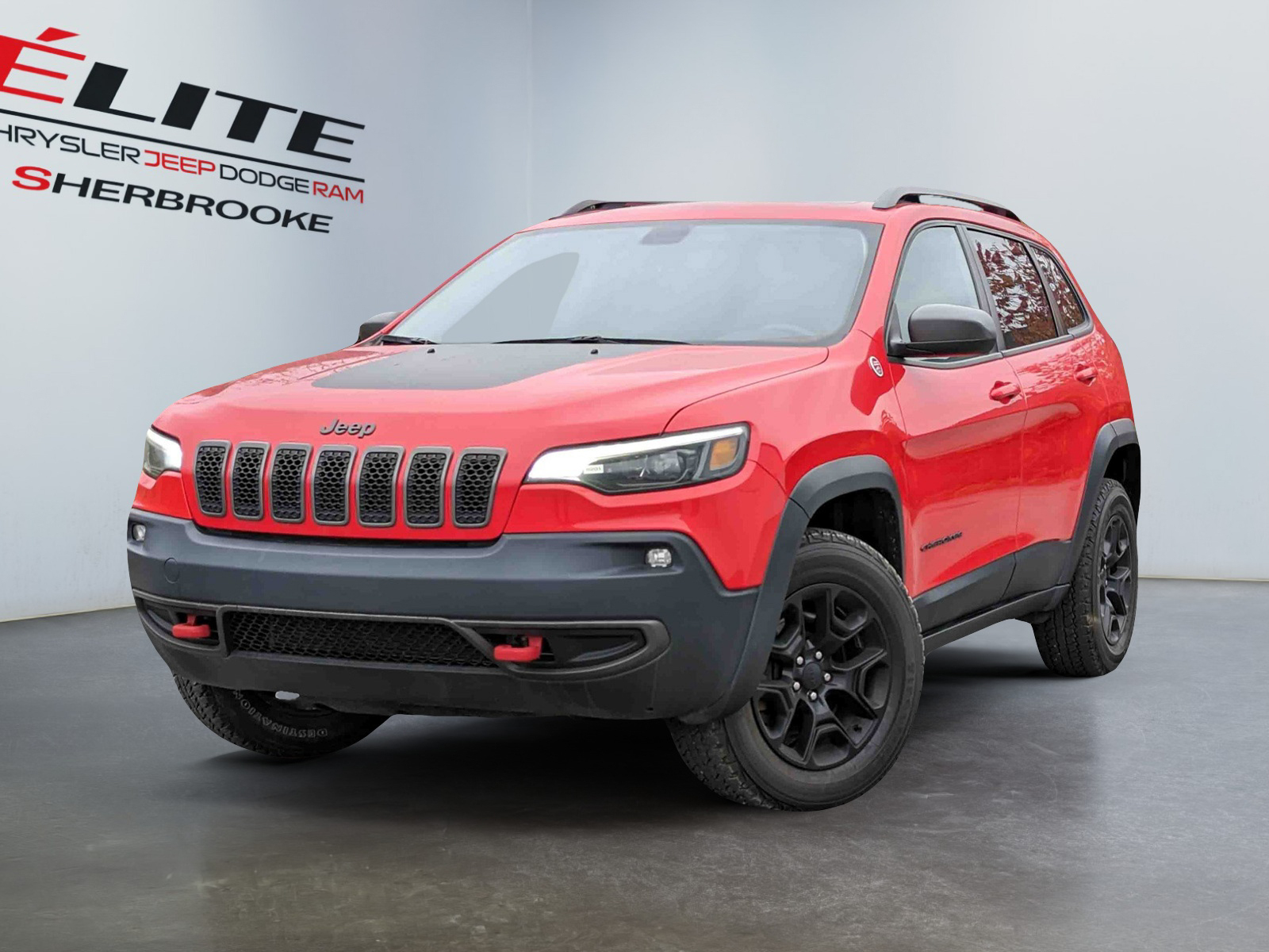 2019 Jeep Cherokee TRAILHAWK 4X4 TOIT PANORAMIQUE