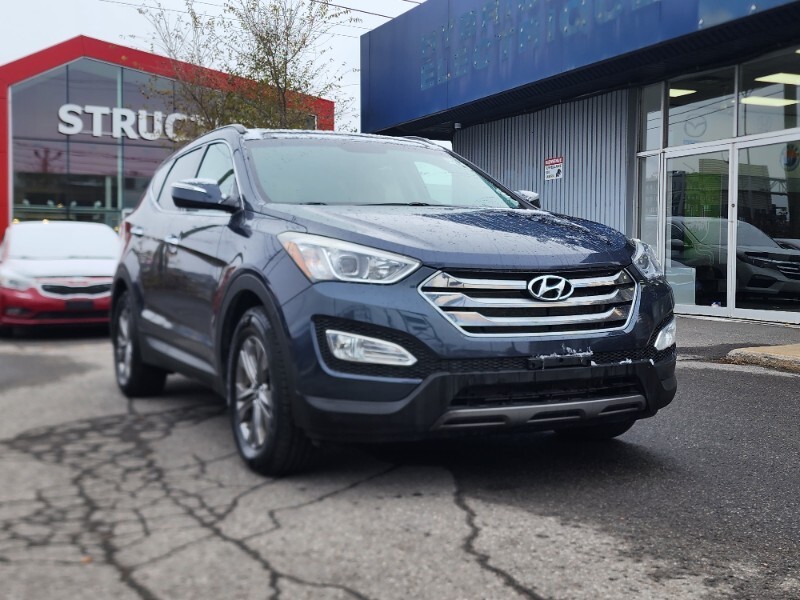 2015 Hyundai Santa Fe LUXURY AWD * CUIR * TOIT PANO * CAMERA * CLEAN CAR