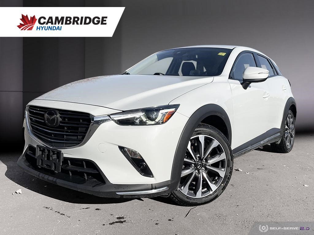 2021 Mazda CX-3 GT w/Turbo | No Accidents | Leather | Sunroof