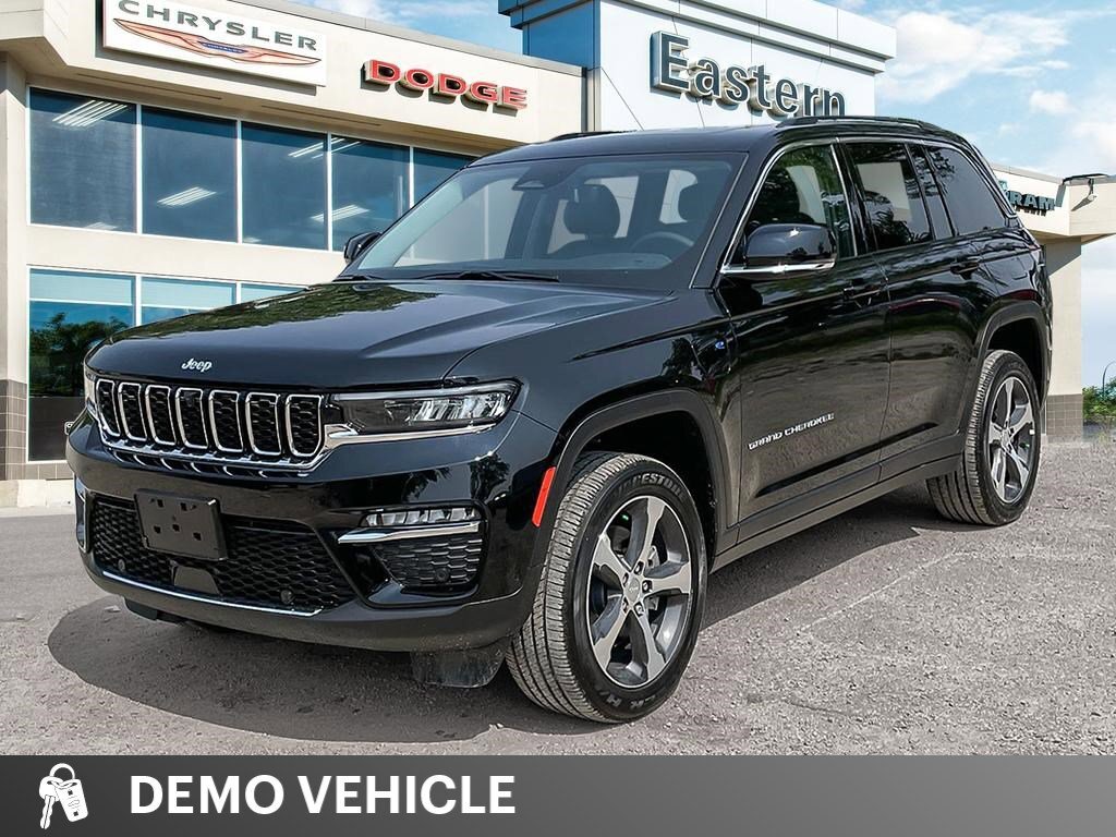 2023 Jeep Grand Cherokee 4xe | Demo | Hybrid | Surround View Camera System |