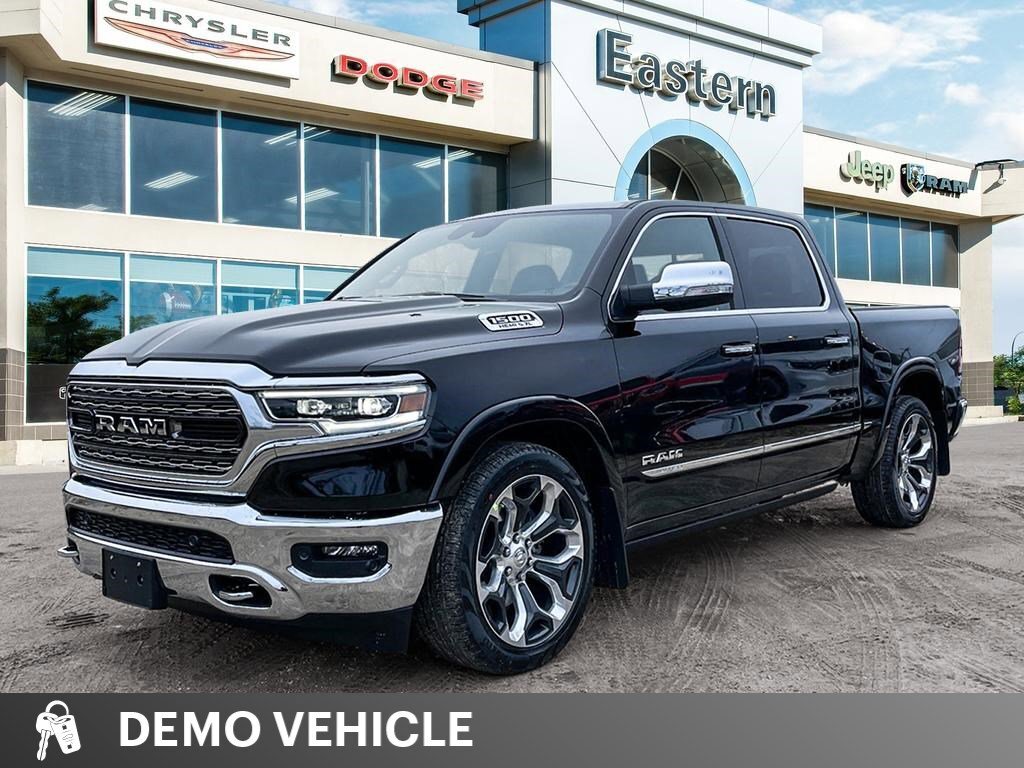 2022 Ram 1500 Limited | Demo | 12In. Touchscreen | Backup Camera
