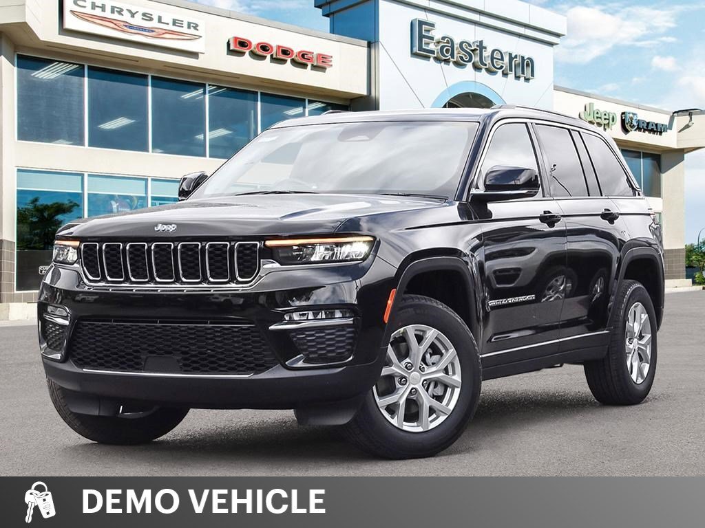 2024 Jeep Grand Cherokee Limited | Demo | Surround View Camera | 10In. Touc