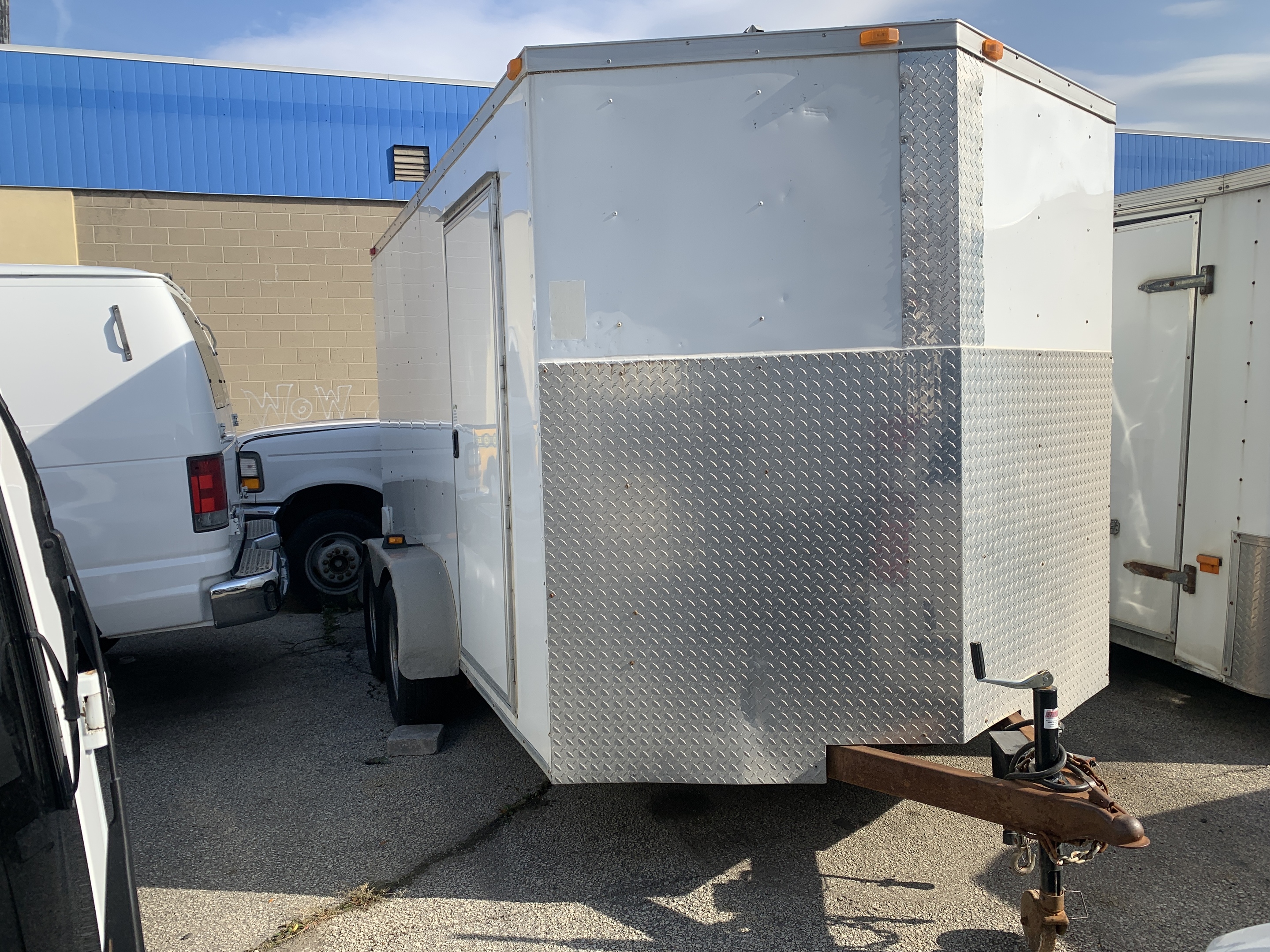 2017 Ideal Work 2017 IDEAL ENCLOSED TRAILER