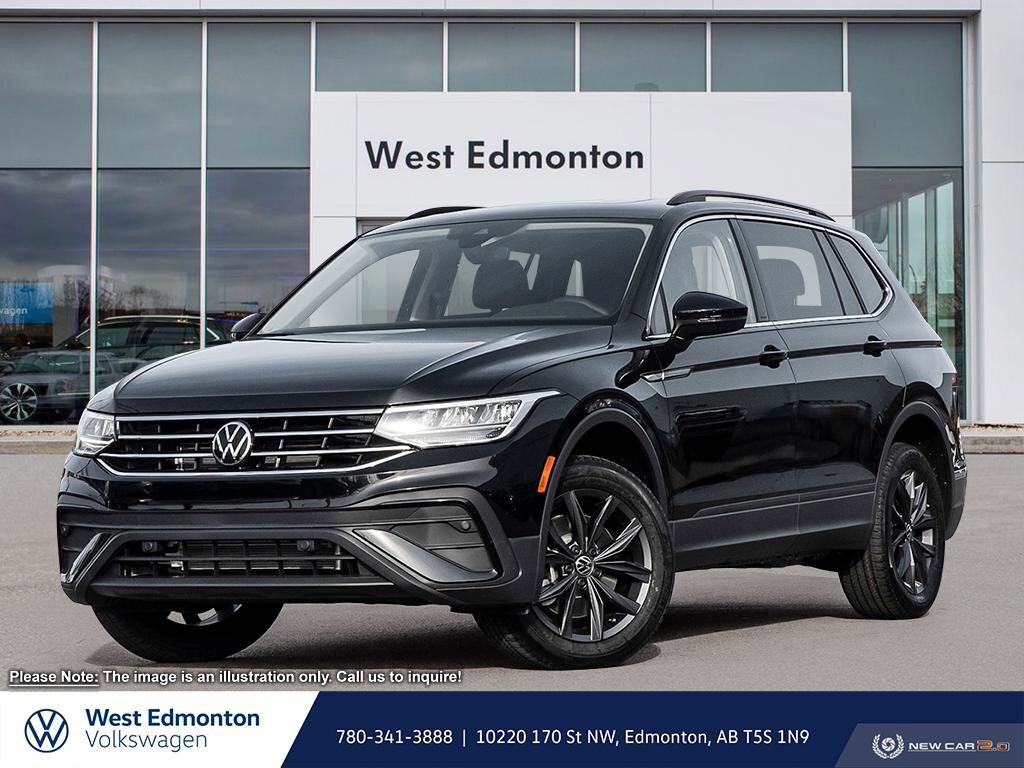 2024 Volkswagen Tiguan COMFORTLINE | 4MOTION | SUNROOF PACKAGE | 3RD ROW 