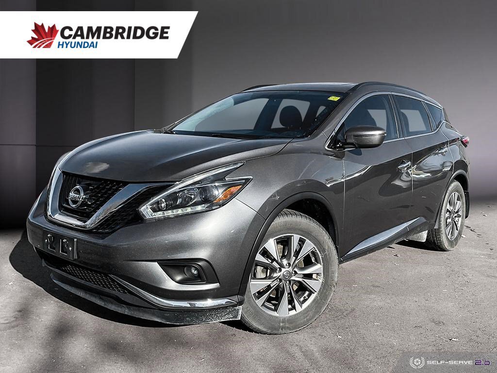 2018 Nissan Murano S | No Accidents | Sunroof | Alloy Wheels |
