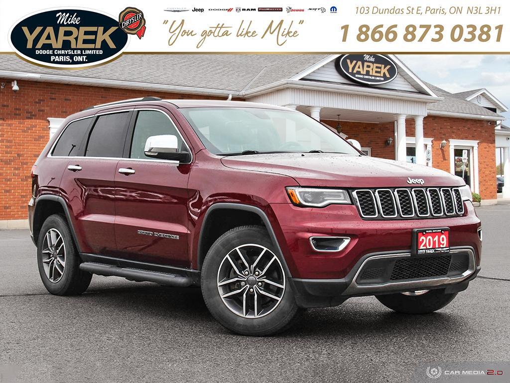 2019 Jeep Grand Cherokee Limited 4x4, Leather Heated Seats, HUGE PRICE DROP