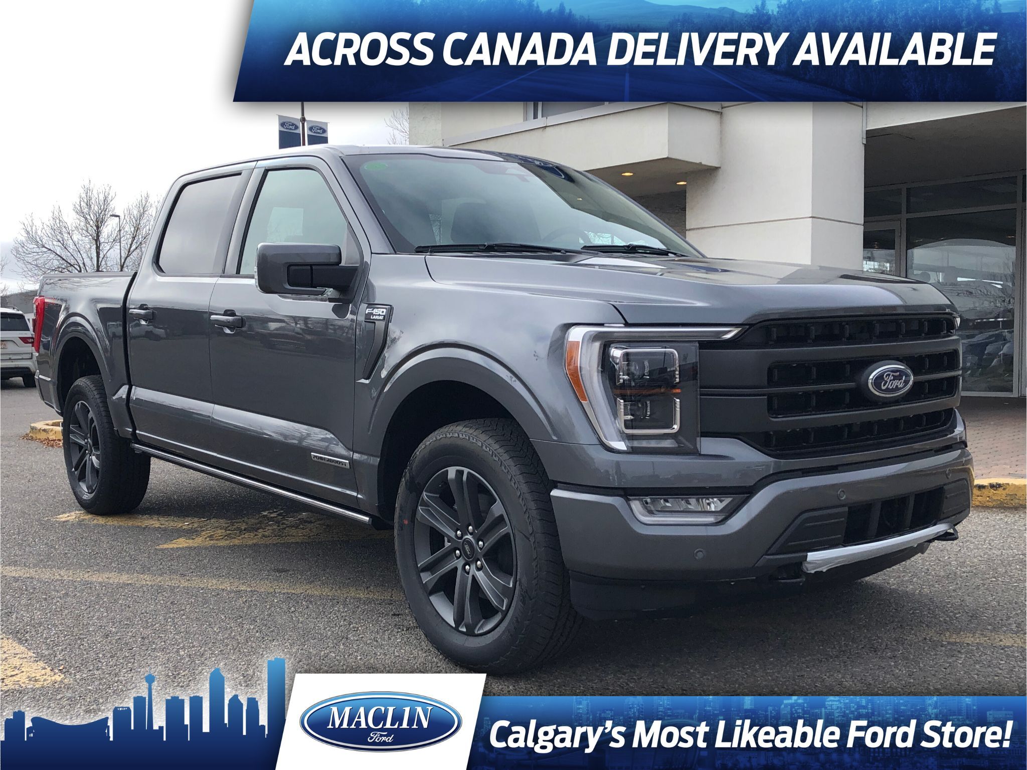 2023 Ford F-150 LARIAT | 502A | TRAILER TOW | FORD CO-PILOT 360
