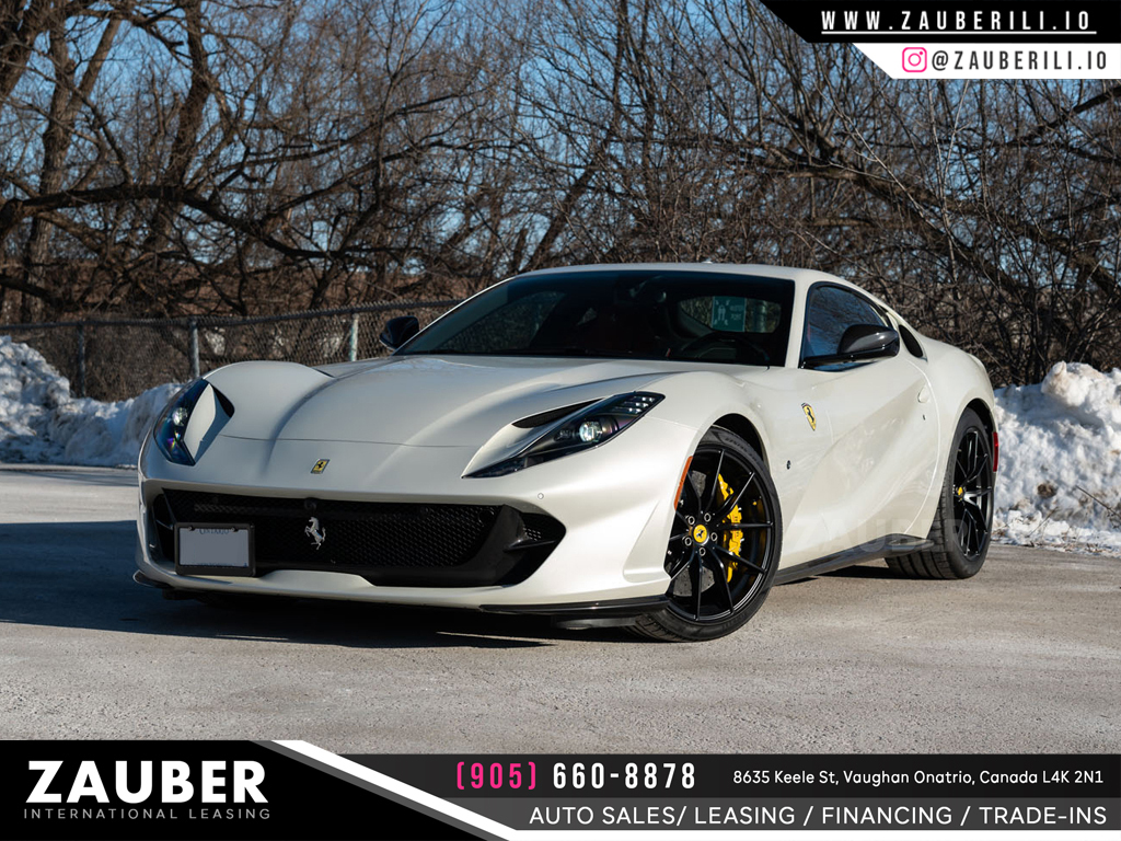 2019 Ferrari 812 Superfast Coupe *VIEWINGS BY APPOINTMENT ONLY*