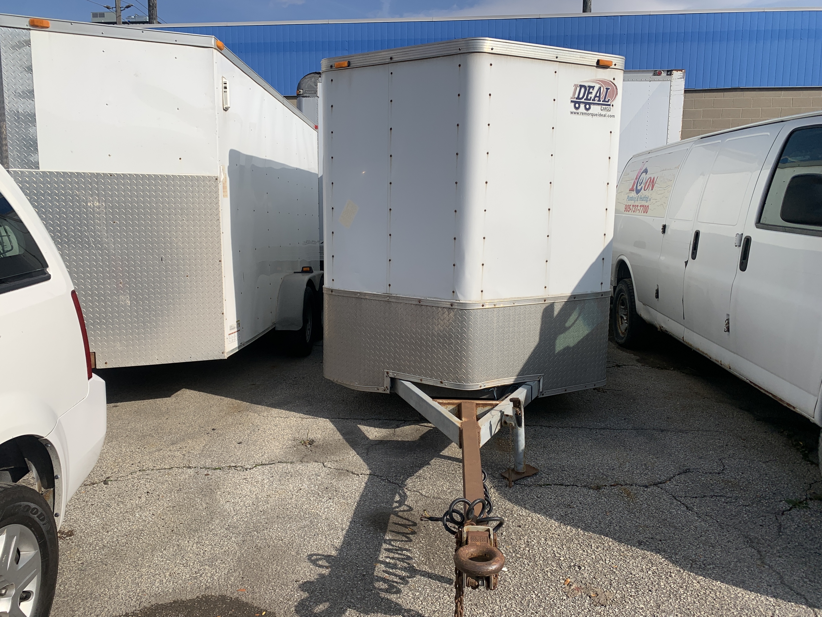 2011 Ideal Work 2011 IDEAL ENCLOSED TRAILER SOLD SOLD SOLD !!!