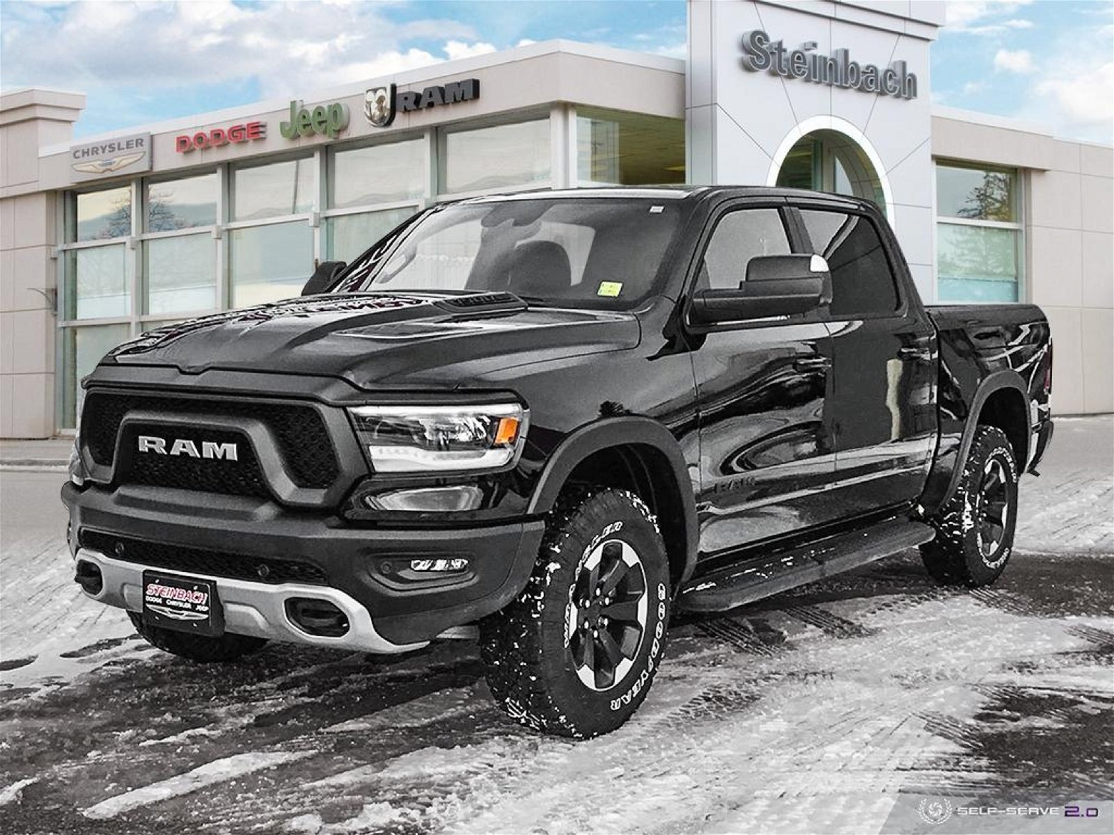 2024 Ram 1500 Rebel GT | Save Today With Small Town Savings