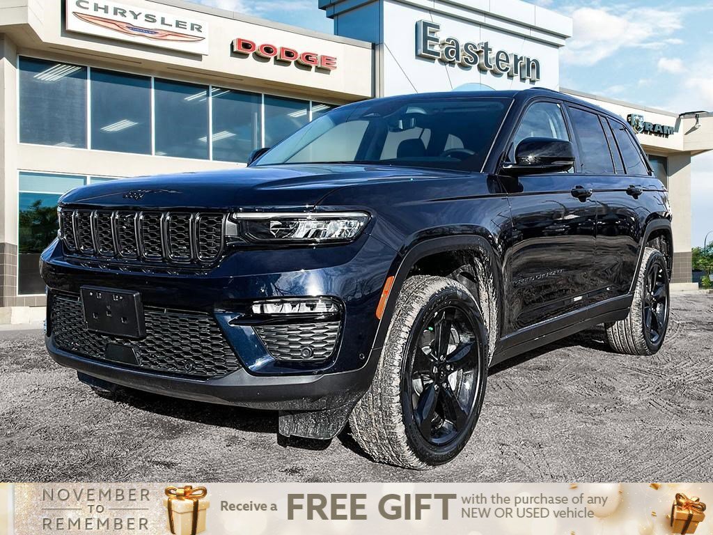 2024 Jeep Grand Cherokee Limited | Surround View Camera | 10In. Touchscreen