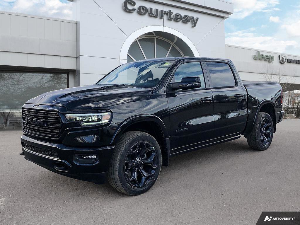 2024 Ram 1500 Limited Crew Cab | Tow | Leather