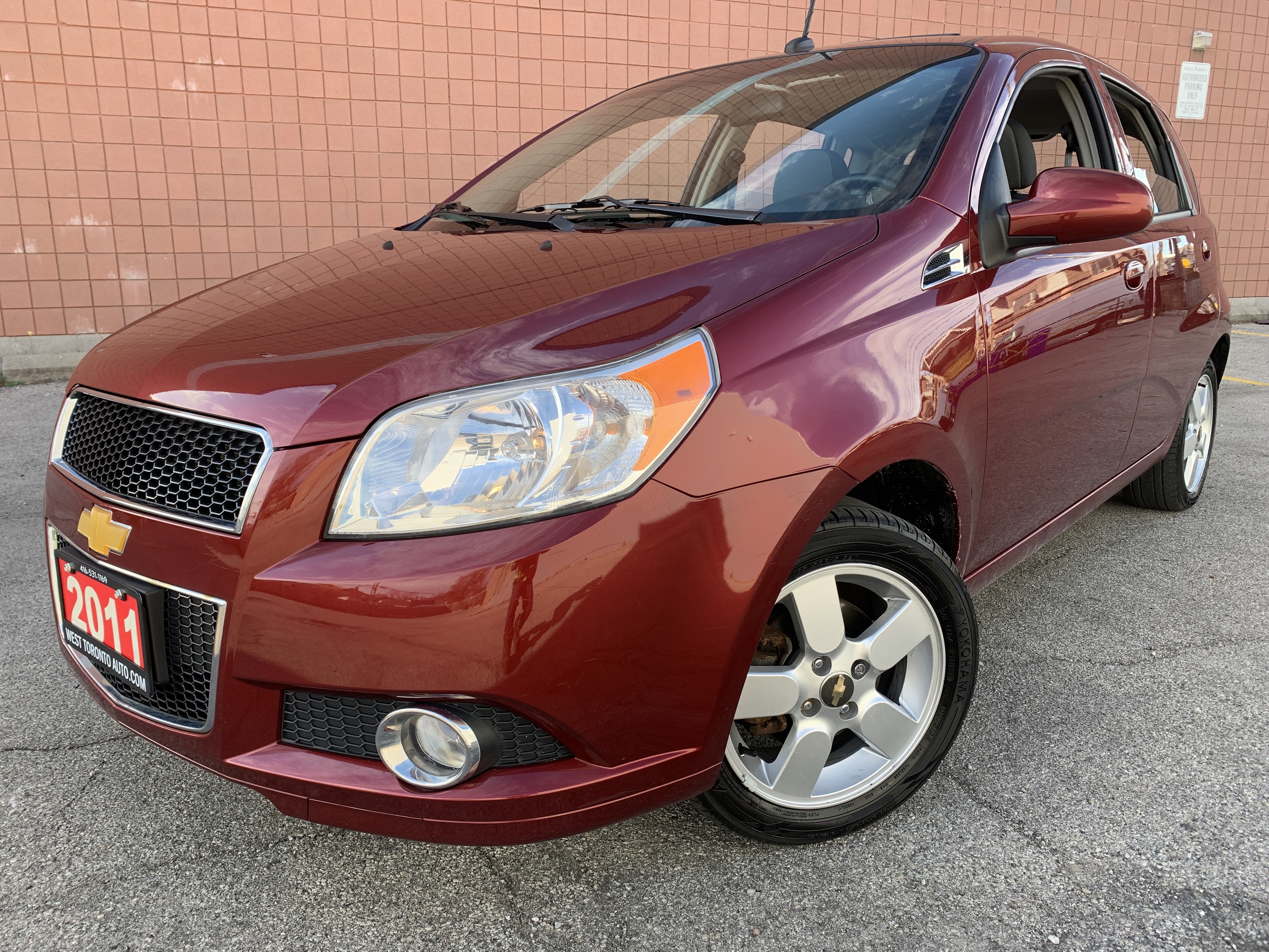 2011 Chevrolet Aveo 5dr Wgn LT/ ONLY 65858 KMS !!! CAR FAX CLN/LOADED