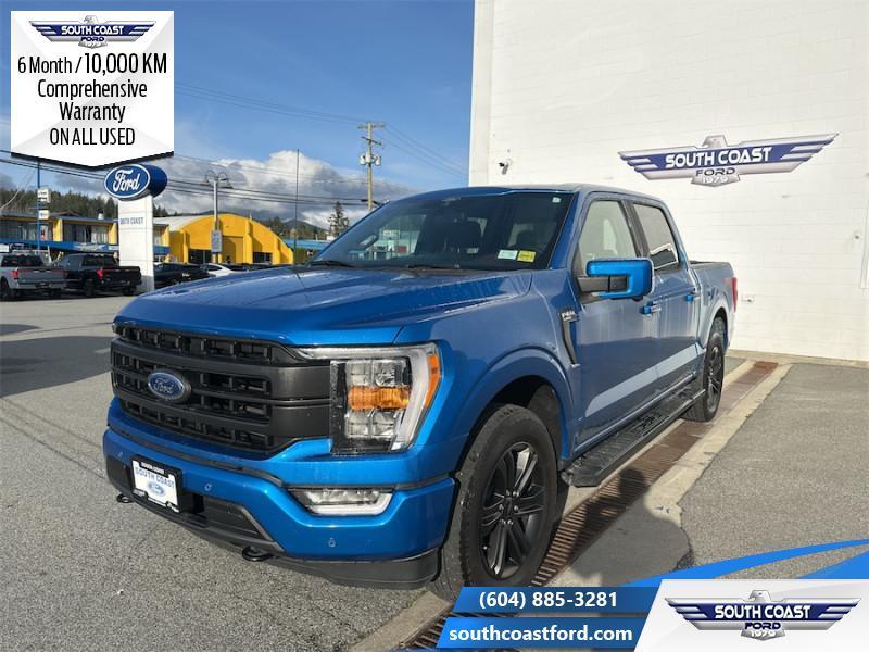 2021 Ford F-150 Lariat  - Leather Seats - Low Mileage