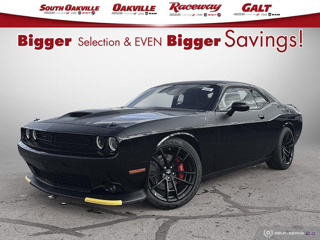 2023 Dodge Challenger R/T | T/A PACKAGE | PLUS GRP | NAVI | 6 SPEED MANI