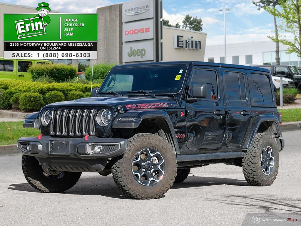 2023 Jeep Wrangler RUBICON 4X4 | 1 OWNER | CLEAN CARFAX | PRICE DROP