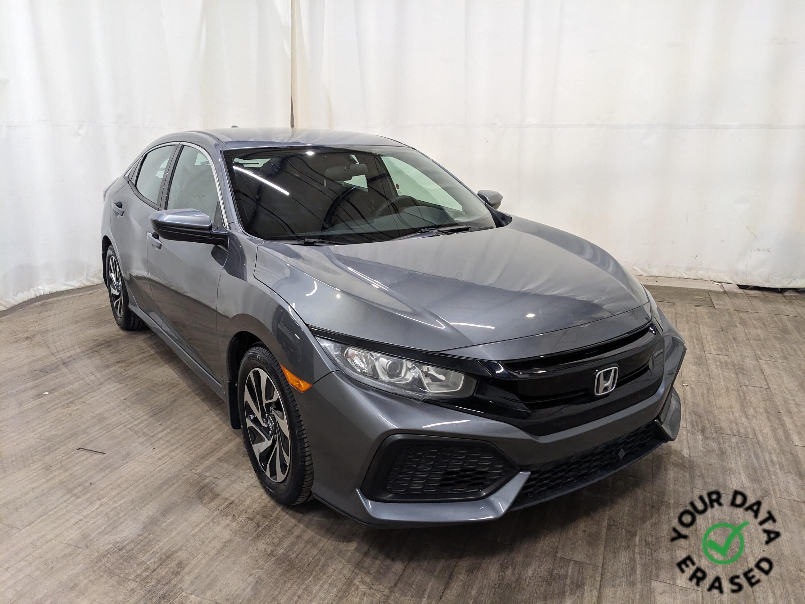 2018 Honda Civic Hatchback LX | Minor Hail Massive Savings!