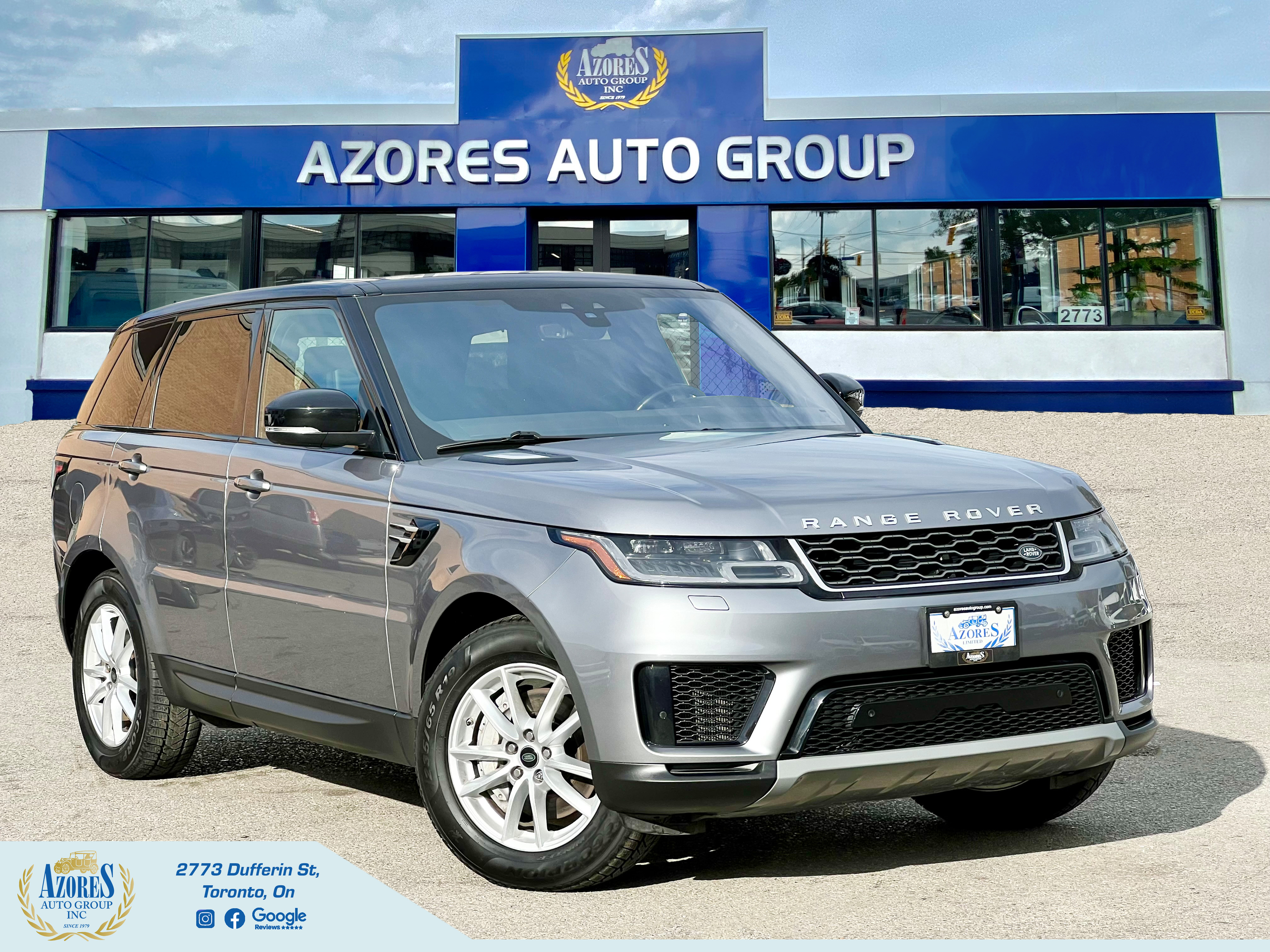 2020 Land Rover Range Rover Sport MHEV|Loaded|Clean Carfax|Low KMs|Certified