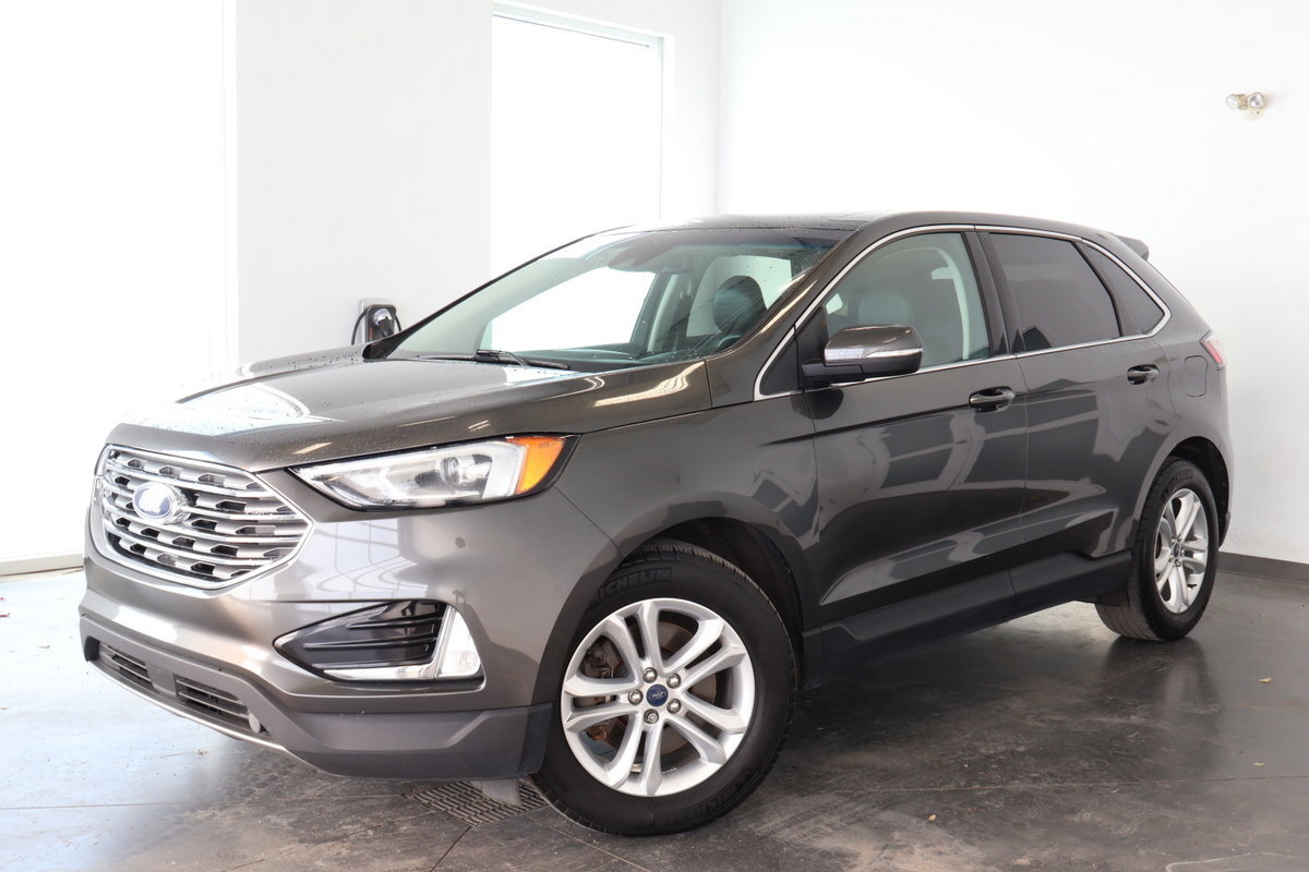 2019 Ford Edge SEL AWD TOIT-PANORAMIQUE | LEATHER - NAVIGATION | 