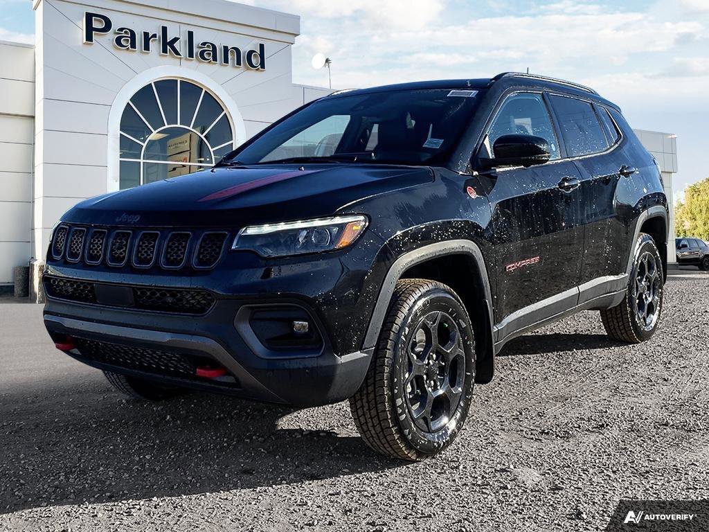 2024 Jeep Compass Trailhawk Elite | Moonroof | Leather