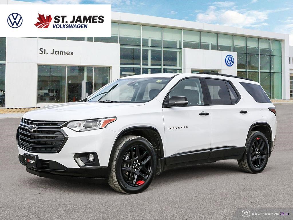 2021 Chevrolet Traverse Premier | CLEAN CARFAX | LOCAL ONE OWNER |