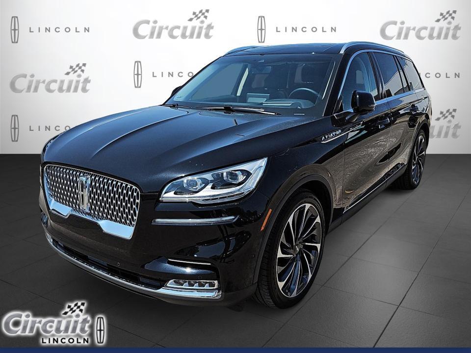 2023 Lincoln Aviator Ultra AWD 7 places Cuir Toit panoramique GPS