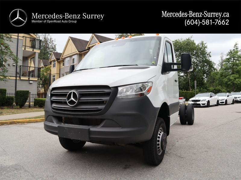 2023 Mercedes-Benz Sprinter Cab Chassis 3500XD I4 HO 170 4WD 