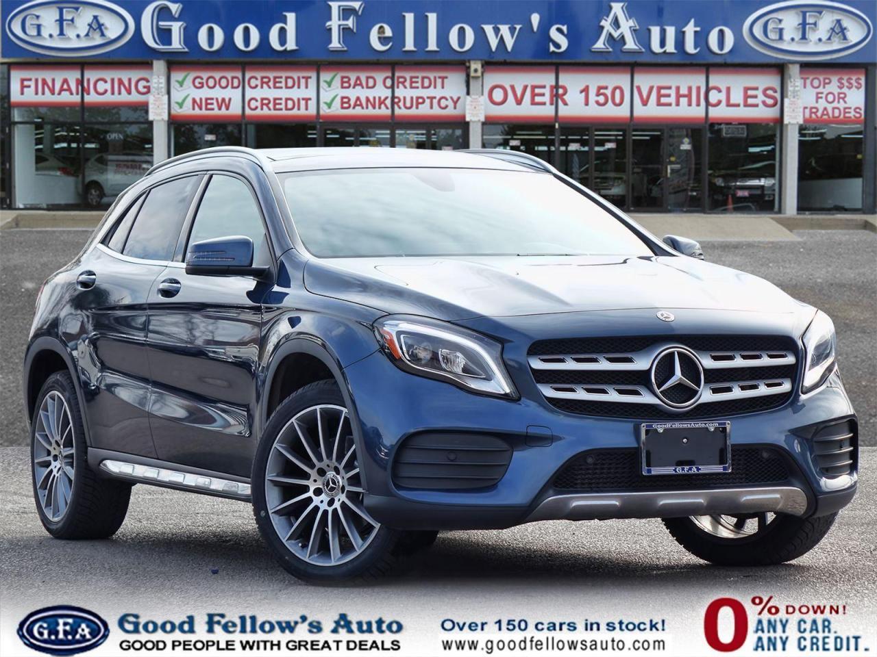 2019 Mercedes-Benz GLA 4MATIC, LEATHER SEATS, PANORAMIC ROOF, NAVIGATION,