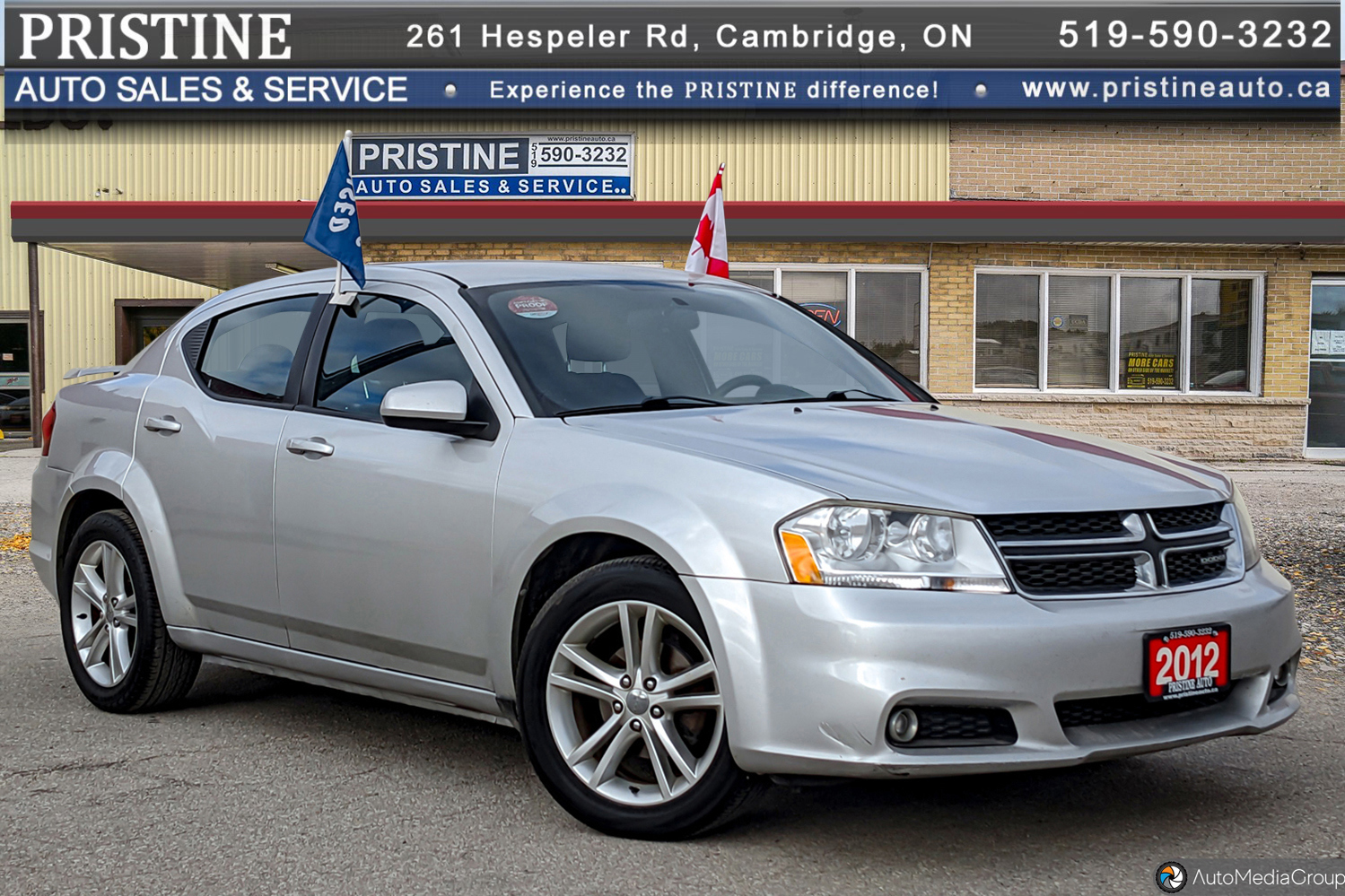 2012 Dodge Avenger SXT Heated Seats One Owner No Accident Rust Free