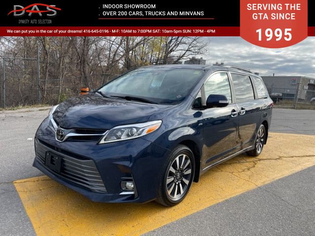 2018 Toyota Sienna Limited AWD Navigation/DvD/Pano Roof/Camera