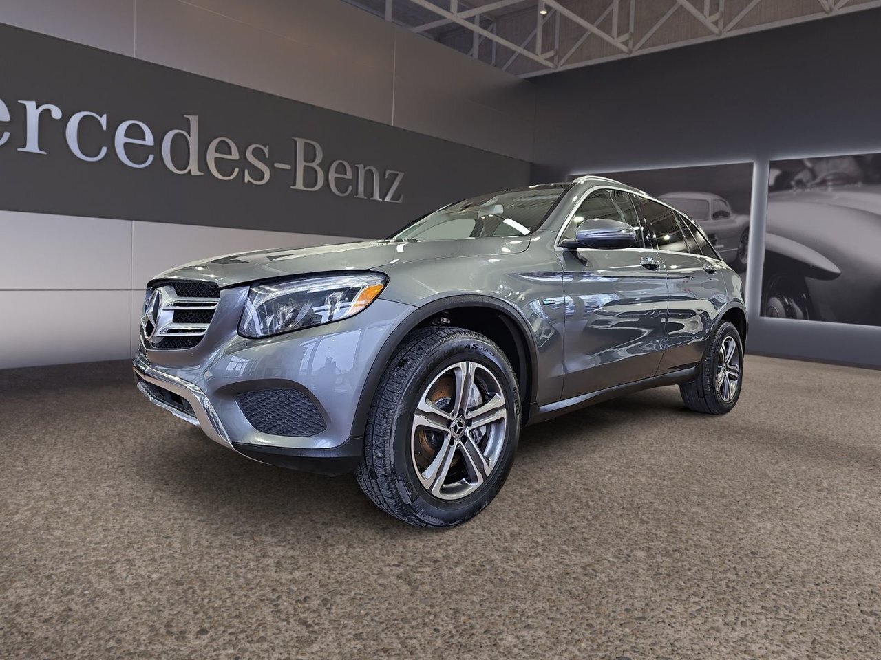 2019 Mercedes-Benz GLC GLC 350e Premium 1, Satellite radio, Rear view cam