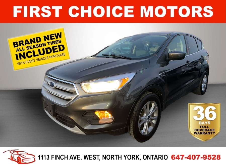 2019 Ford Escape SE ~AUTOMATIC, FULLY CERTIFIED WITH WARRANTY!!!~