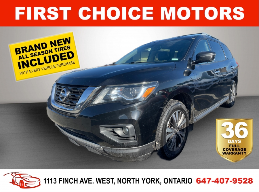 2017 Nissan Pathfinder SL ~AUTOMATIC, FULLY CERTIFIED WITH WARRANTY!!!~