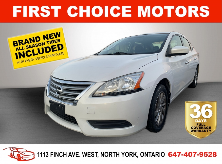 2015 Nissan Sentra SV ~AUTOMATIC, FULLY CERTIFIED WITH WARRANTY!!!~