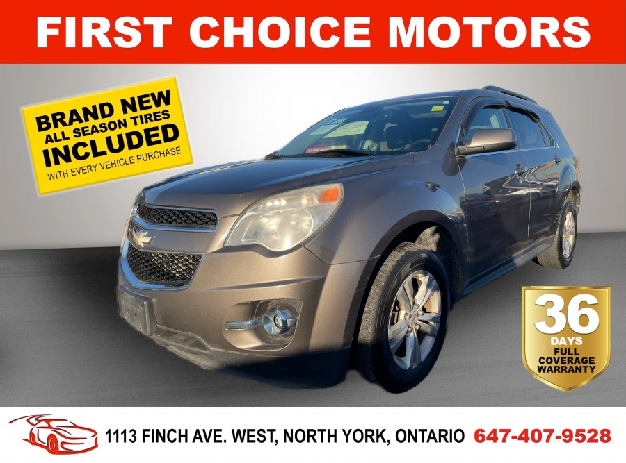 2010 Chevrolet Equinox LT ~AUTOMATIC, FULLY CERTIFIED WITH WARRANTY!!!~