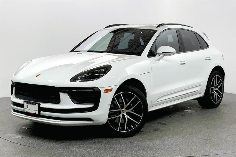 2023 Porsche Macan Highly Optioned, Premium Plus Package, CPO UNIT!