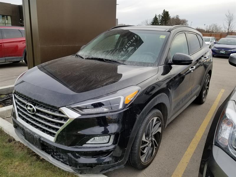 2019 Hyundai Tucson Heated Leather Seats & Steering Wheel! 