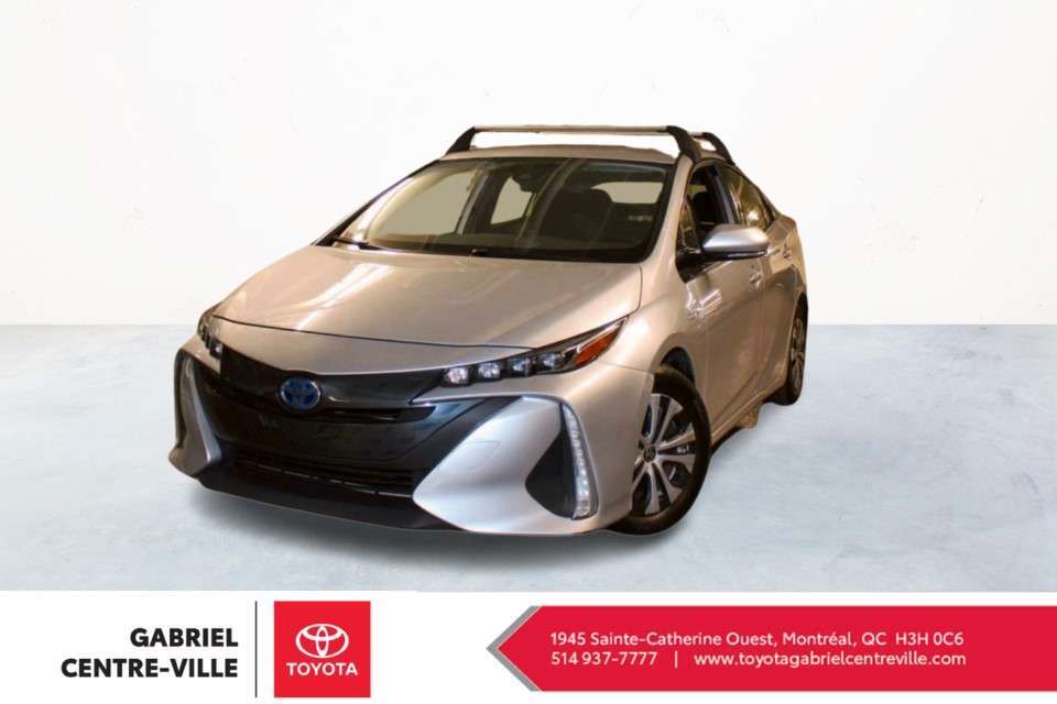 2020 Toyota Prius Prime BASE CAMERA DE RECUL+++