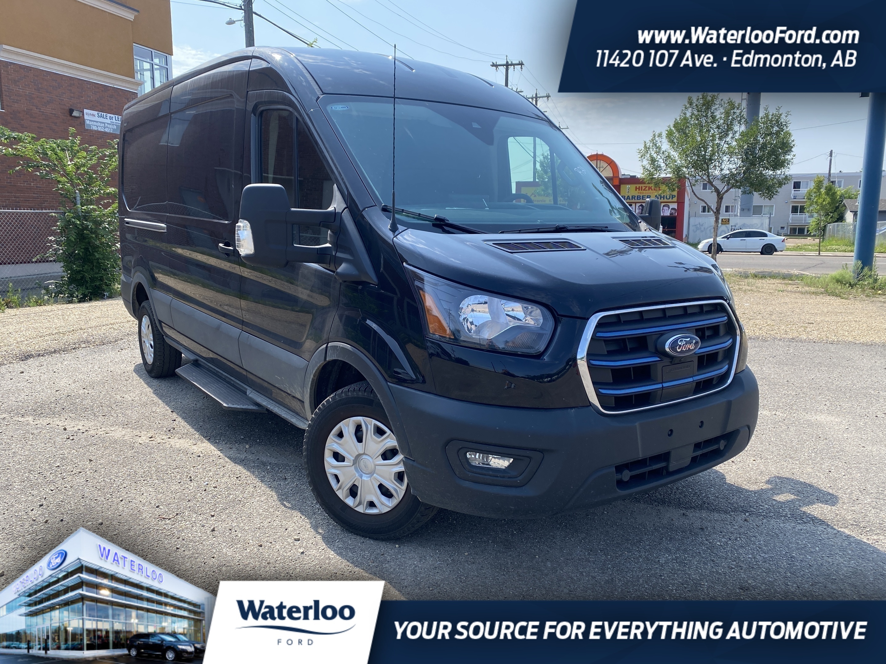 2023 Ford E-Transit Cargo Van T-350 | DEMO SPECIAL | 148 | Med Roof | 9500 GVWR