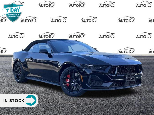 2024 Ford Mustang GT Premium 5.0 V8 | CONVERTIBLE | 6 SPEED MANUAL