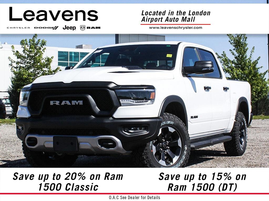 2024 Ram 1500 Rebel PANO ROOF | RED INTERIOR | SIDE STEPS | HTD 