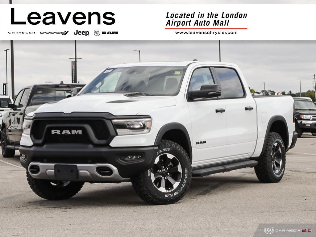 2024 Ram 1500 Rebel PANO ROOF | SAFETY GROUP | RED INTERIOR