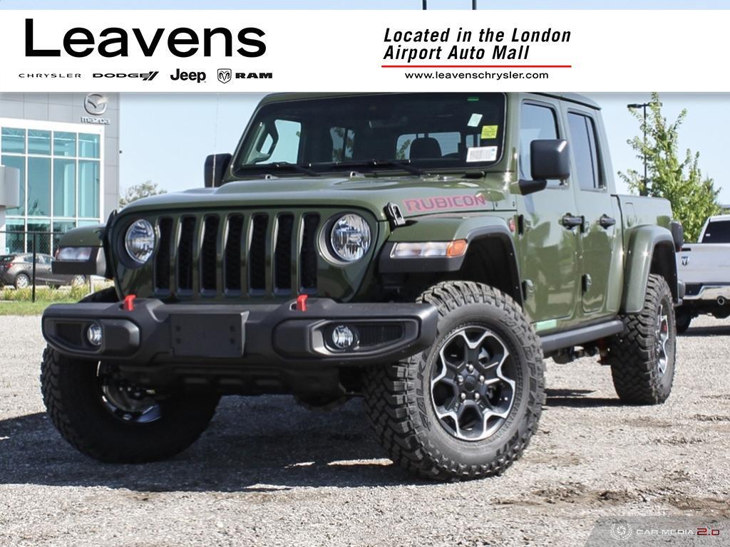 2023 Jeep Gladiator Rubicon BODY COLOUR HARD TOP | SAFETY GROUP | HTD 