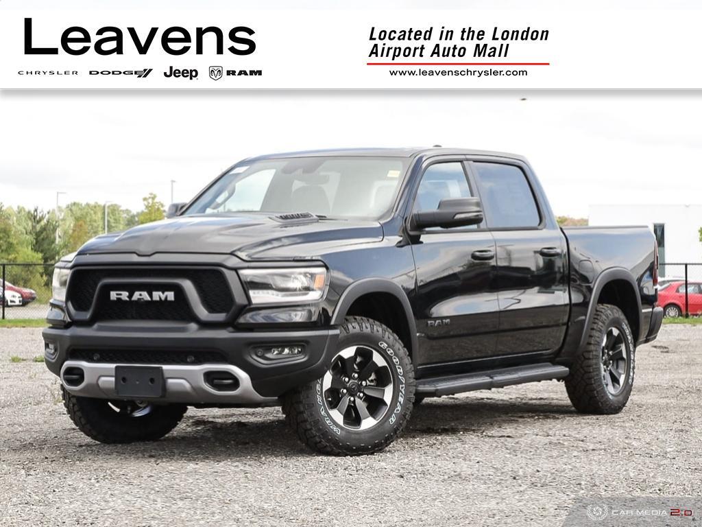 2024 Ram 1500 Rebel PANO ROOF | SAFETY GROUP | BLINDSPOT | RED I