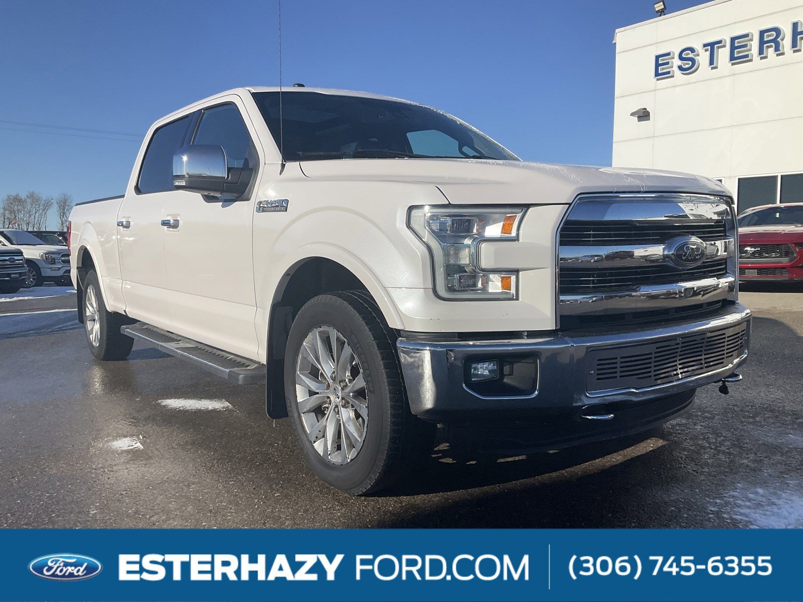 2016 Ford F-150 Lariat | REMOTE START | HEATED AND COOLED SEATS | 