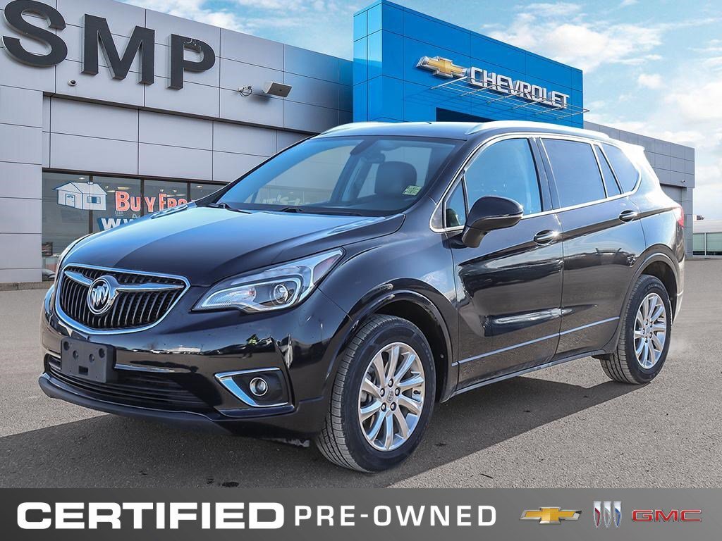 2020 Buick Envision Essence | AWD | Remote Start | Heated Seats | Pwr 