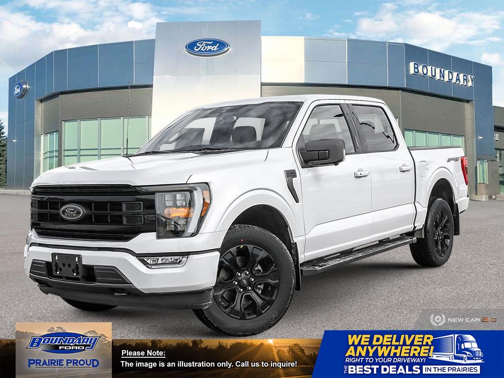 2023 Ford F-150 XLT | 302A | TWIN PANEL MOONROOF