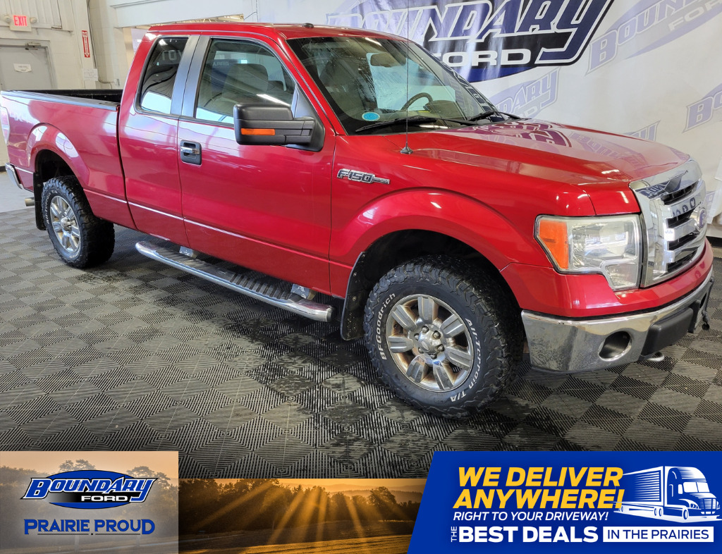 2009 Ford F-150 XLT SuperCab XTR | Max Tow | Power Driver Seat 