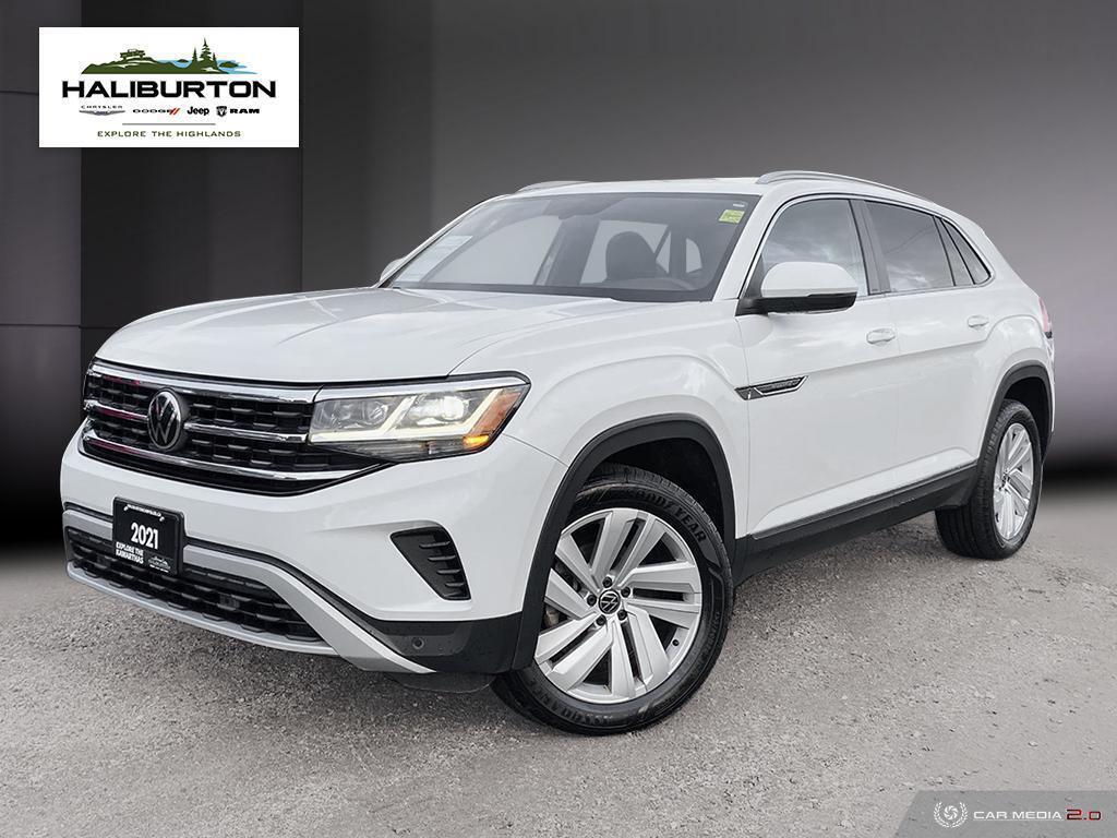 2021 Volkswagen Atlas Cross Sport Highline - PANO ROOF/AWD/COOLED SEATS/LEATHER