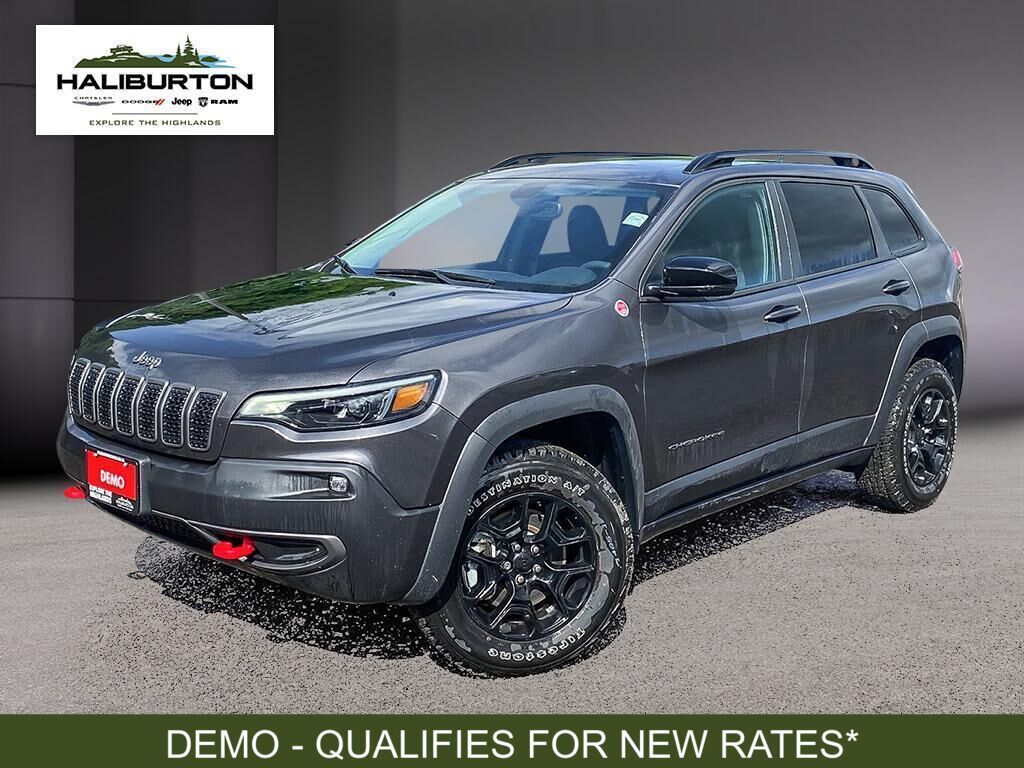 2022 Jeep Cherokee Trailhawk Elite - DEMO/LEATHER/PANO ROOF/TOW PKG